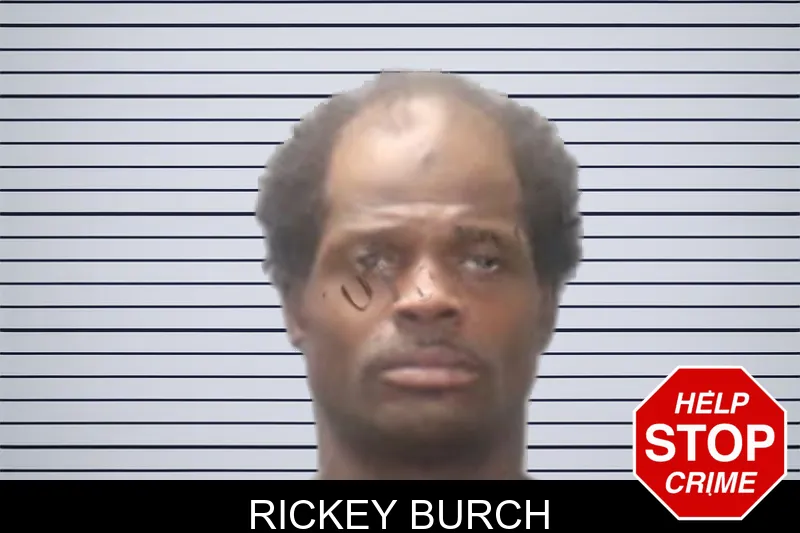 Rickey Burch mugshot