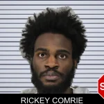 Rickey Comrie mugshot – Cobb County , Georgia Rickey Comrie mugshot