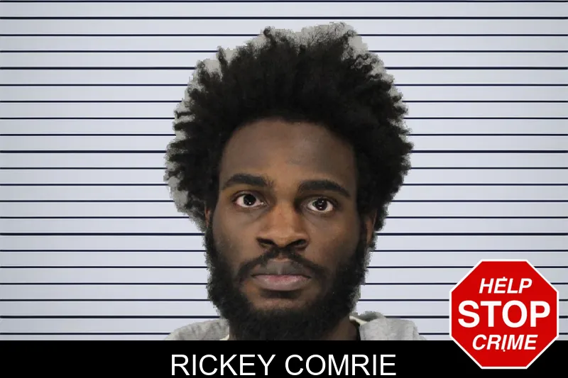 Rickey Comrie mugshot