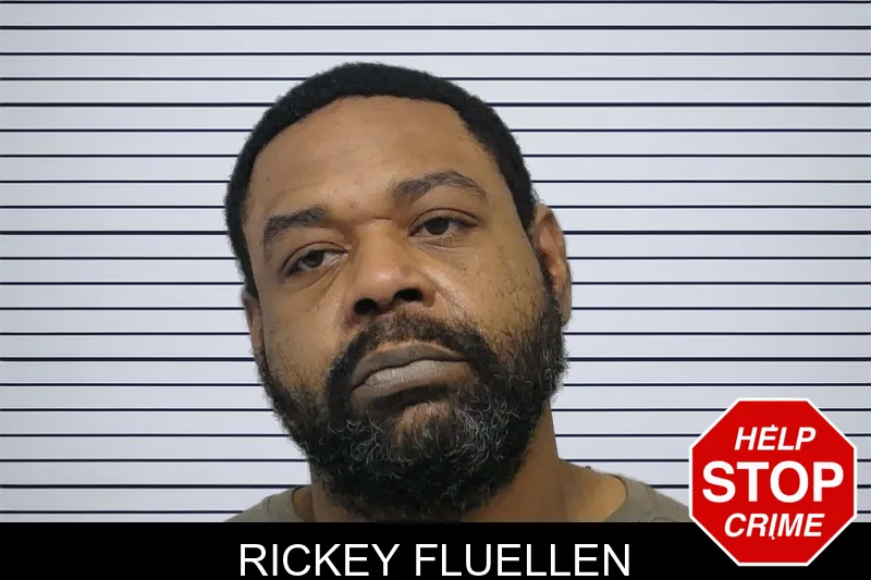 Rickey Fluellen mugshot