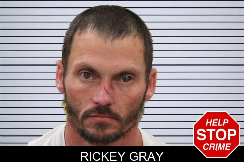 Rickey Gray mugshot