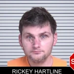 Rickey Hartline mugshot