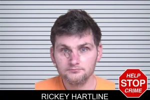 Rickey Hartline mugshot