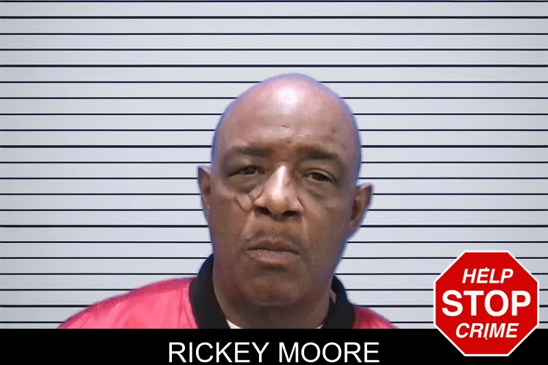 Rickey Moore mugshot