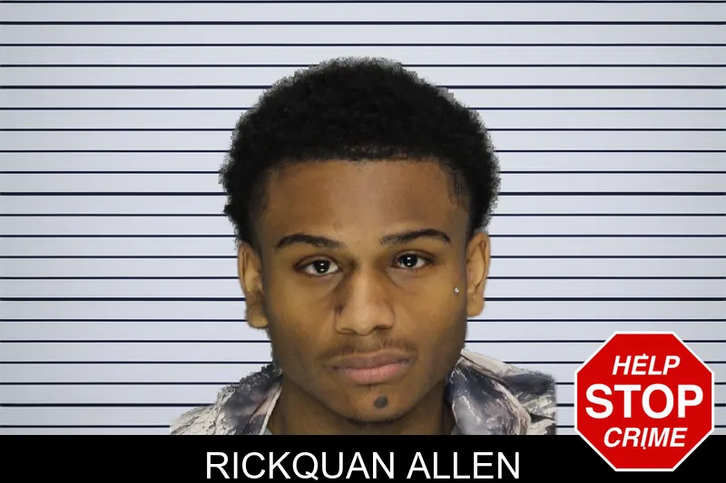 Rickquan Allen mugshot