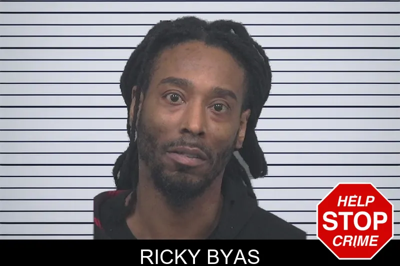 Ricky Byas mugshot