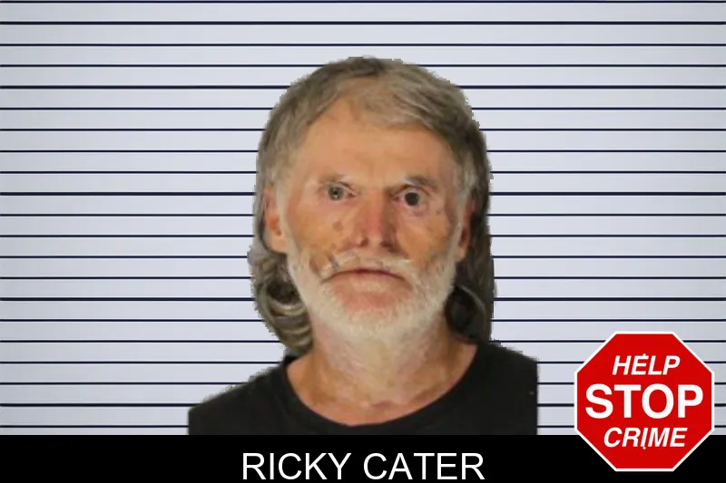 Ricky Cater mugshot