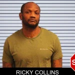 Ricky Collins mugshot