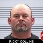 Ricky Collins mugshot