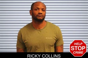 Ricky Collins mugshot