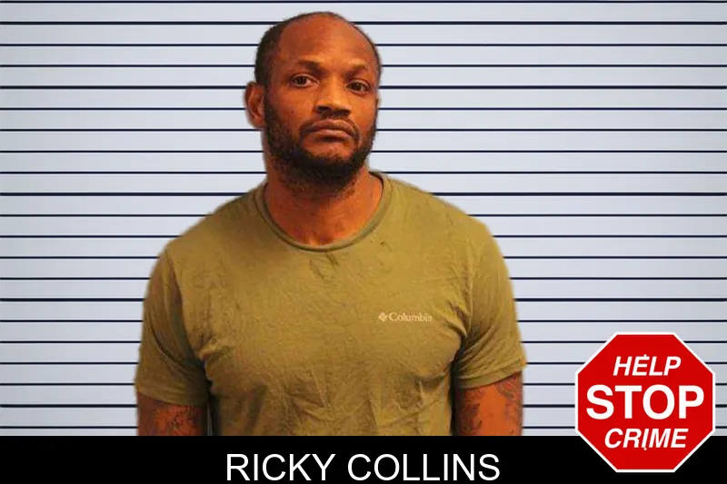Ricky Collins mugshot