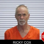 Ricky Cox mugshot