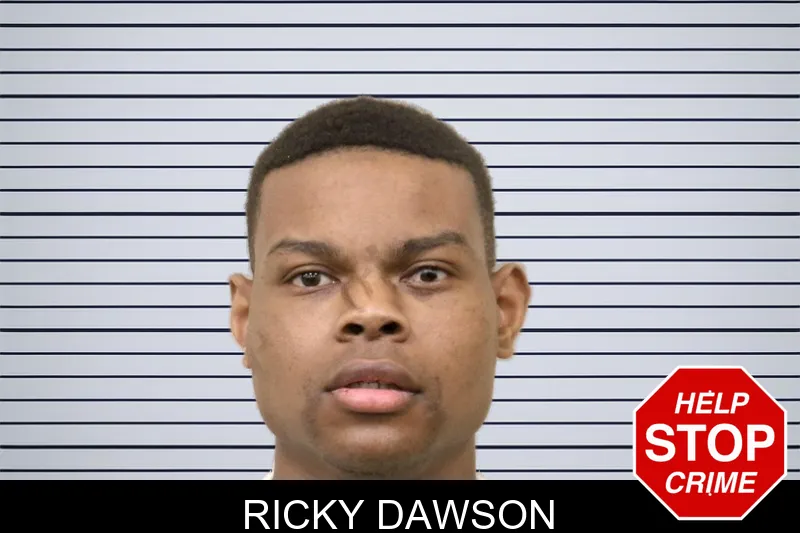 Ricky Dawson mugshot