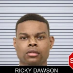Ricky Dawson mugshot