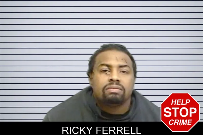 Ricky Ferrell mugshot