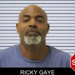 Ricky Gaye mugshot