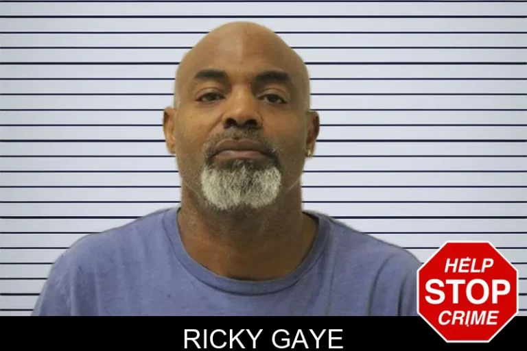 Ricky Gaye mugshot – Jones County , Georgia Ricky Gaye