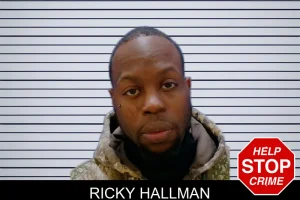 Ricky Hallman mugshot