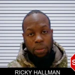 Ricky Hallman mugshot