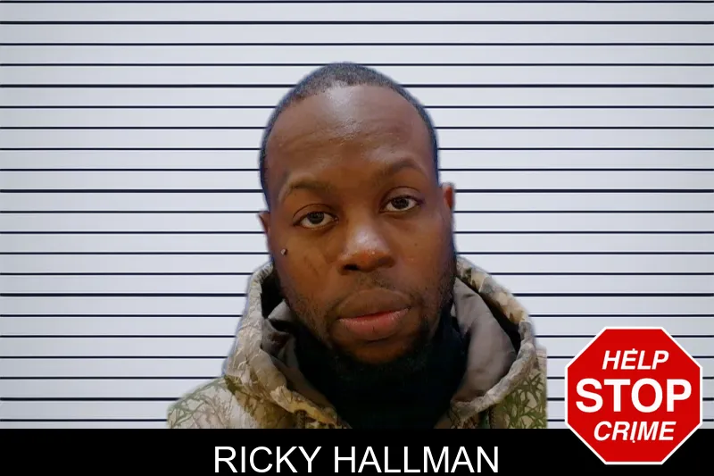 Ricky Hallman mugshot