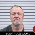 Ricky Holbrooks mugshot