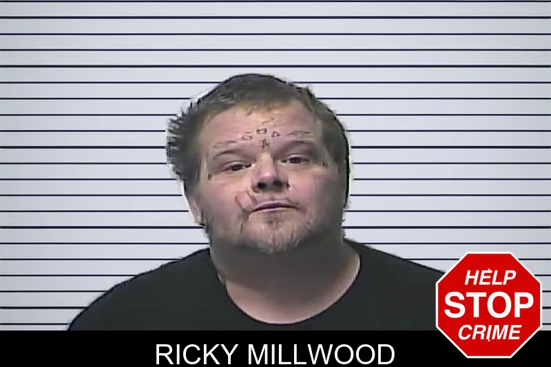 Ricky Millwood mugshot