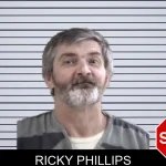 Ricky Phillips mugshot