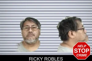 Ricky Robles mugshot