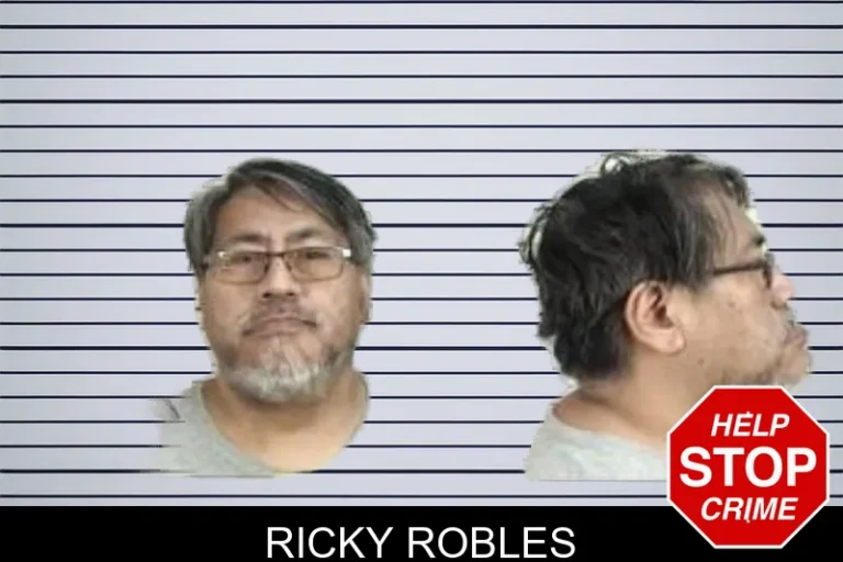 Ricky Robles mugshot – Camden County , Georgia Ricky Robles