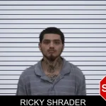 Ricky Shrader mugshot