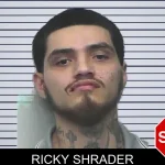 Ricky Shrader mugshot