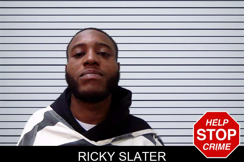 Ricky Slater mugshot
