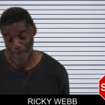 Ricky Webb mugshot