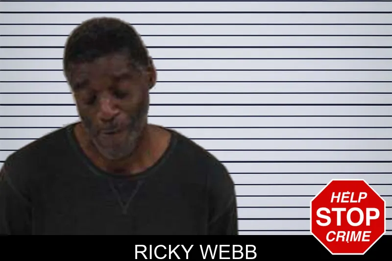 Ricky Webb mugshot – Peach County , Georgia Ricky Webb mugshot