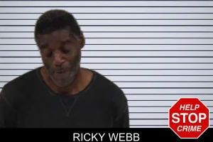 Ricky Webb mugshot
