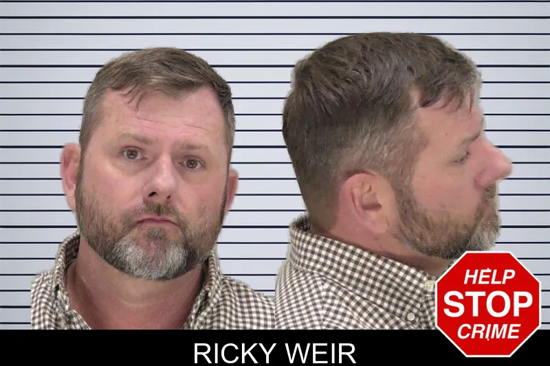 Ricky Weir mugshot
