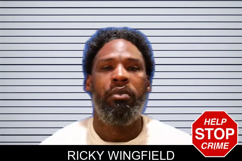 Ricky Wingfield mugshot