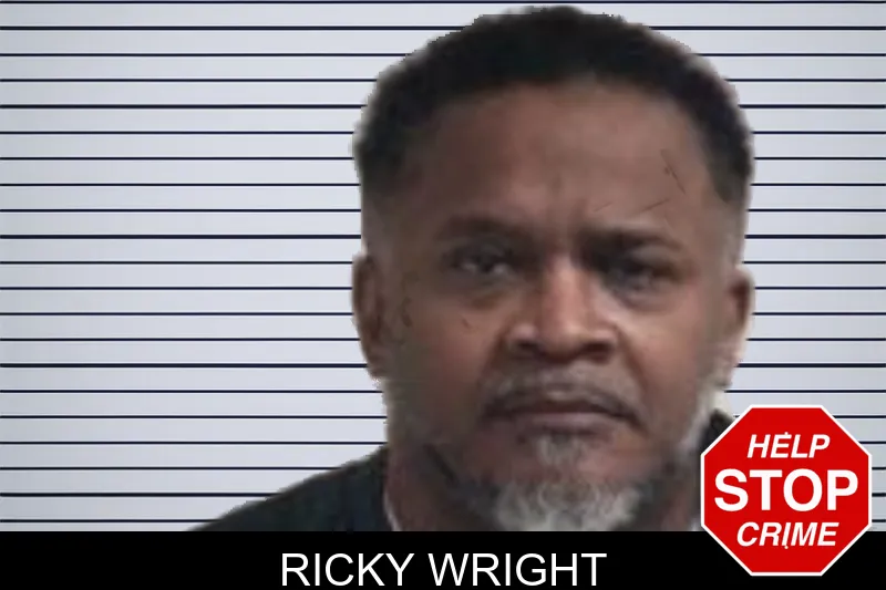 Ricky Wright mugshot