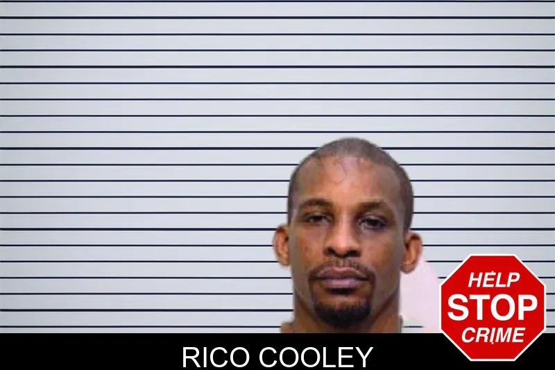 Rico Cooley mugshot
