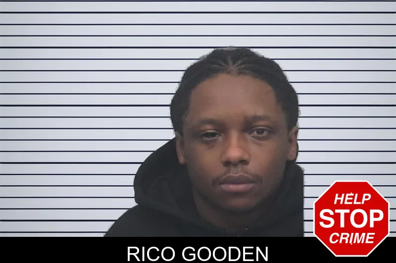 Rico Gooden mugshot