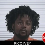 Rico Ivey mugshot