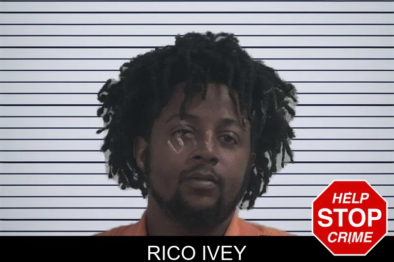 Rico Ivey mugshot