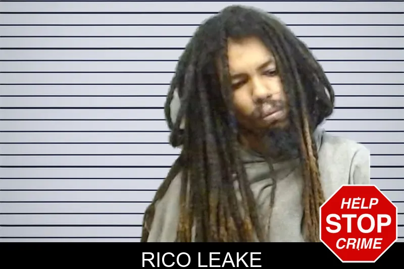 Rico Leake mugshot