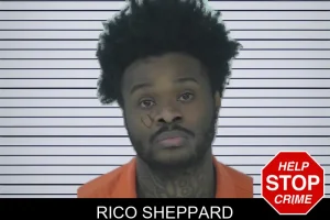 Rico Sheppard mugshot