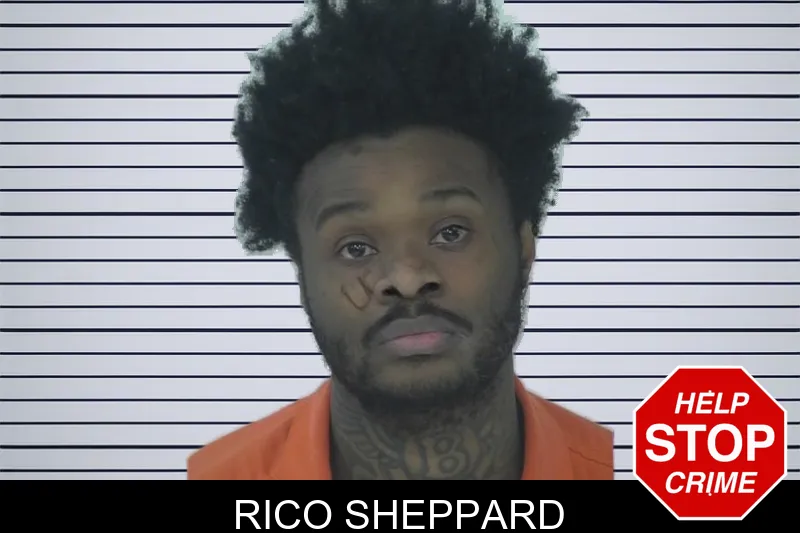 Rico Sheppard mugshot