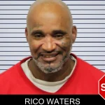 Rico Waters mugshot