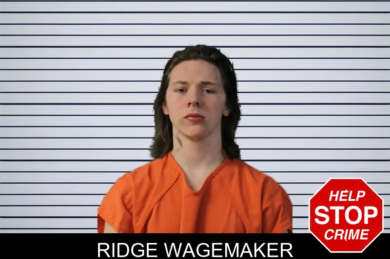 Ridge Wagemaker mugshot – Lumpkin County , Georgia Ridge Wagemaker mugshot