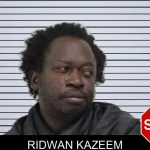 Ridwan Kazeem mugshot