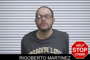 Rigoberto Martinez mugshot
