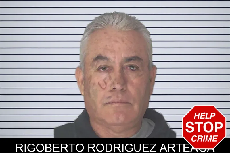 Rigoberto Rodriguez Arteaga mugshot